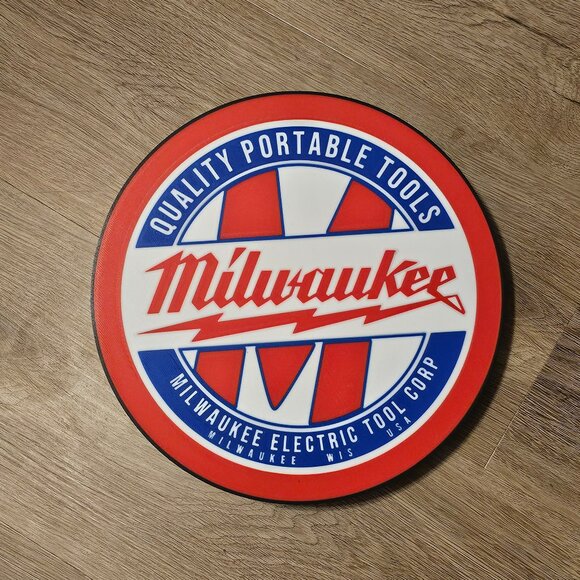 Milwaukee Tools LED Lightbox Sign - Picture 2 of 3